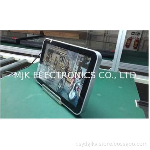 High Brightness English 22 Inch Wall Mount LCD Display VESA